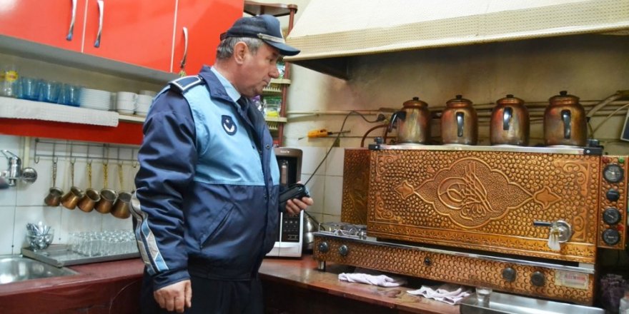 Zabıtadan hijyen denetimi