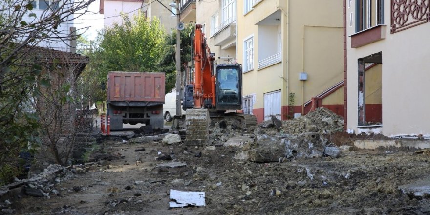 Kırtepe’de sıra 163. Sokak’ta