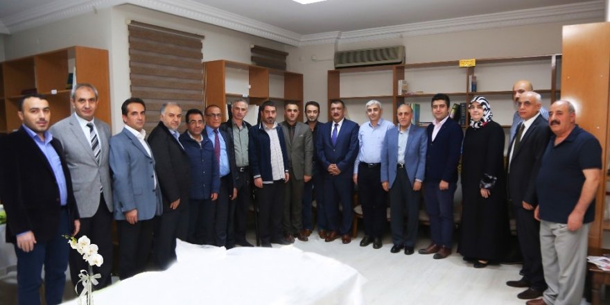 Başkan Gürkan Tabip Odası Yönetimi ile bir araya geldi
