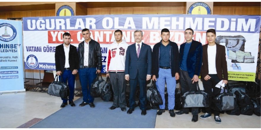 Kınalı kuzulara yol çantası