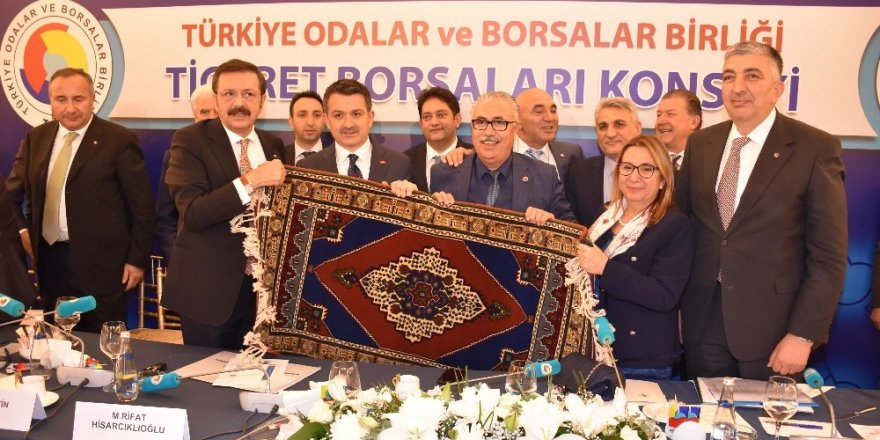 Başkan Özkök tarım ve hayvancılığın sıkıntılarını anlattı
