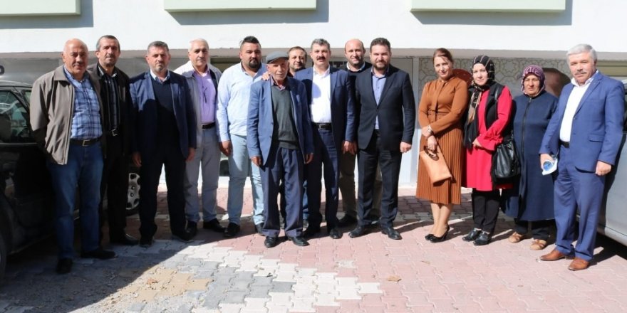 Başkan Altınsoy: “İlçelerimiz yerel seçimlere hazır”