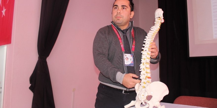 Alanya’da omurga sağlığı taramaları devam ediyor