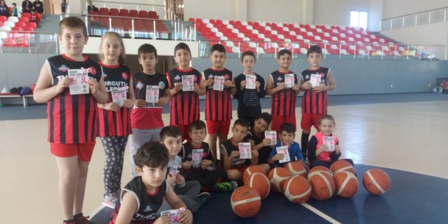 Turgutlulu sporcular meme kanserine dikkat çekti