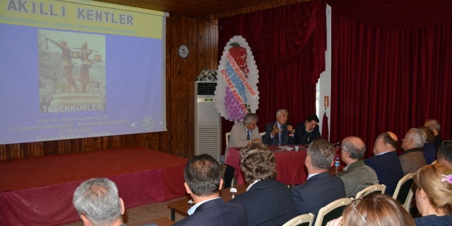 "Akıllı kent çevre dostu kenttir"