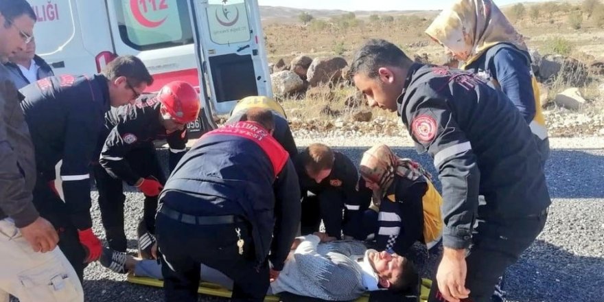 Şanlıurfa’da trafik kazası: 1 yaralı
