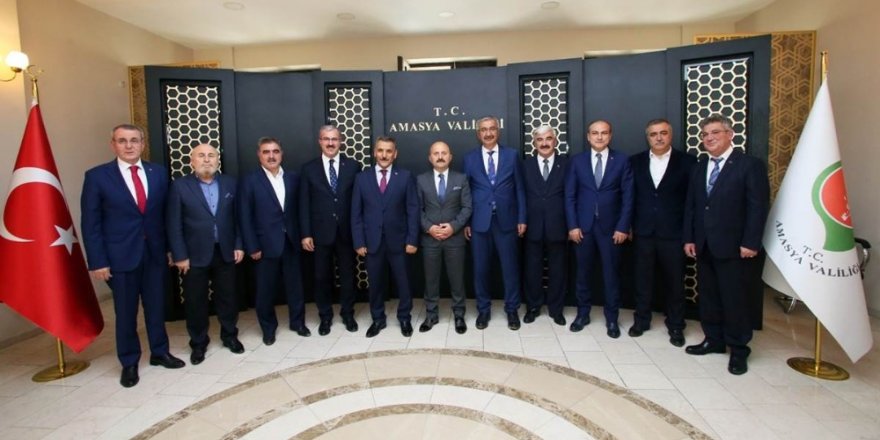 Toraman ile Kılıç OKA’ya veda etti