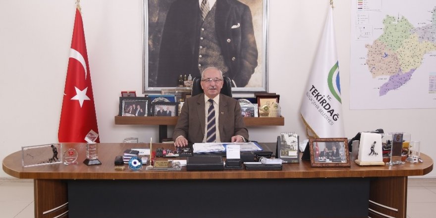 Başkan Albayrak: “1 Kasım Çorlu, Ergene ve Saray’ın kurtuluş bayramı kutlu olsun”
