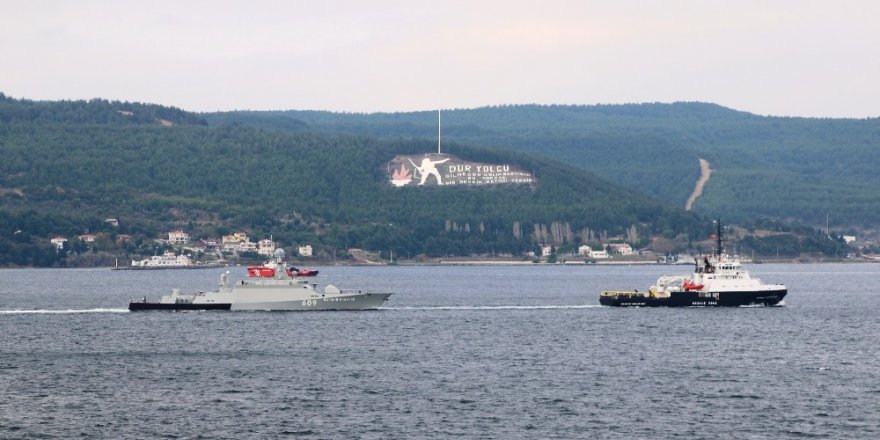 İstanbul Boğazı gemi geçişlerine kapatıldı