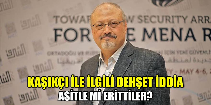 Al Jazeera'den dehşete düşüren Kaşıkçı iddiası!