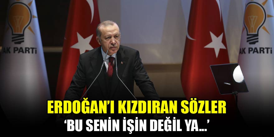 Erdoğan'dan Kılıçdaroğlu'na sert sözler