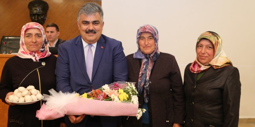 Ereğli Belediyesi'nden girişimci kadınlara destek
