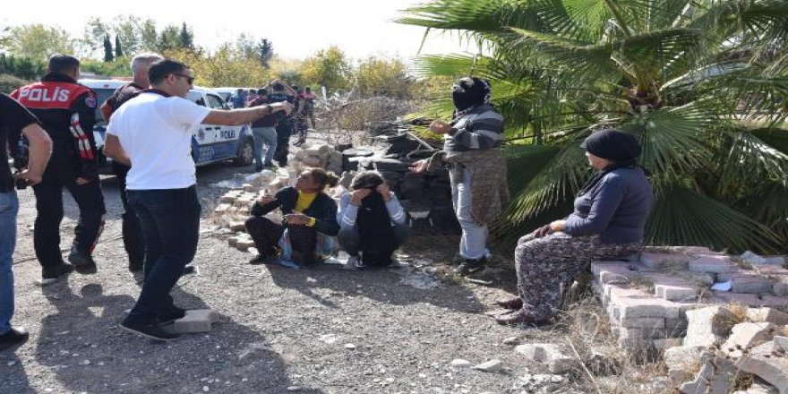 5 koyunu sünnet düğününde yemek için çalmışlar