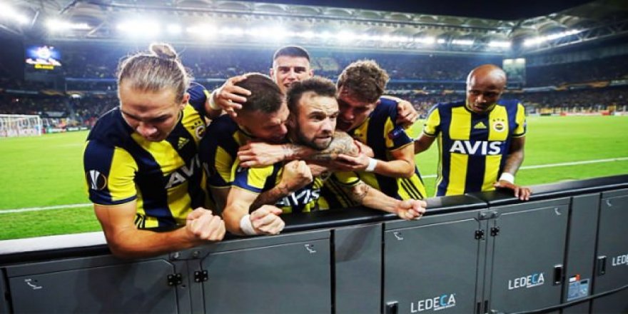 Fenerbahçe, Anderlecht'i ezdi geçti!