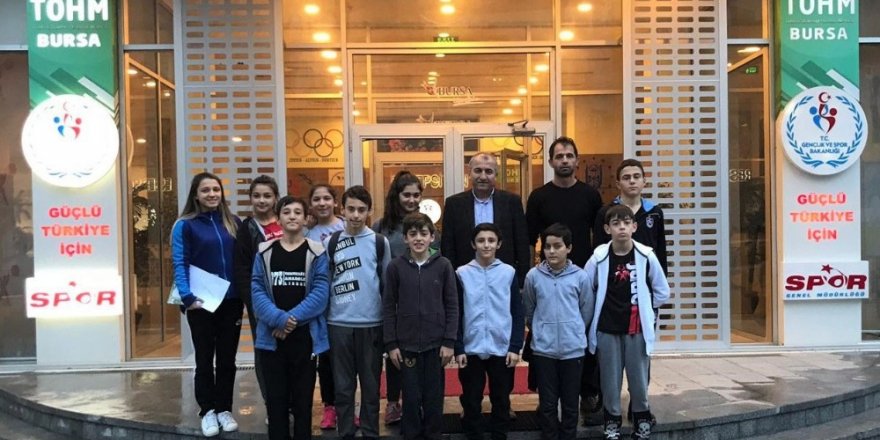 Judoculara bağımlılıkla mücadele eğitimi