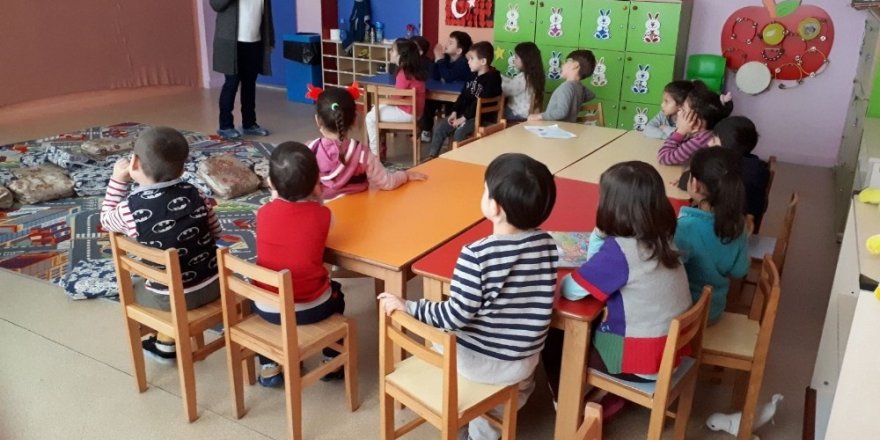 İzmit’te çocuklara istismar bilgisi veriliyor