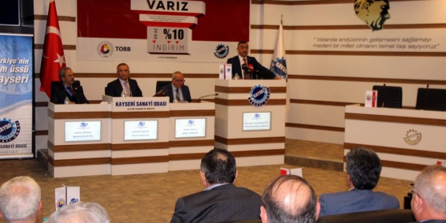 KAYSO Kasım Ayı Meclis Toplantısı yapıldı