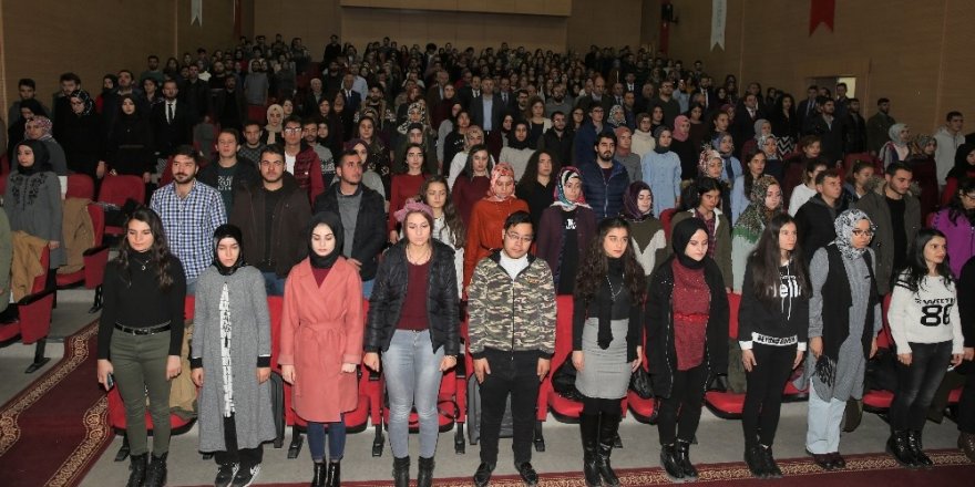 Eğitim Fakültesi’nden ‘Öğretmenler Günü’ etkinliği