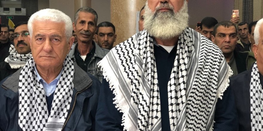 İsrail’in 30 yıl sonra serbest bıraktığı Filistinli için şenlik