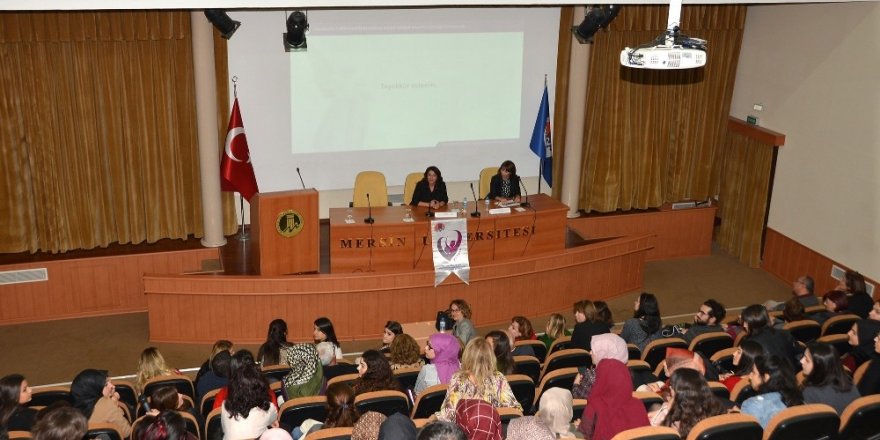 MEÜ’de ’Namus Adına Şiddet’ konferansı
