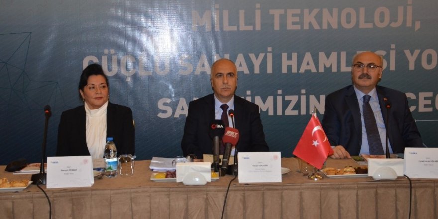 GEKA’da sanayinin geleceği masaya yatırıldı
