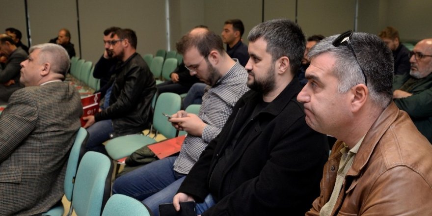 Veterinerlere e-reçete semineri