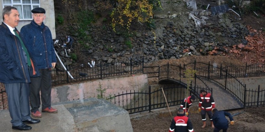 Sakindere’de değişim sürüyor