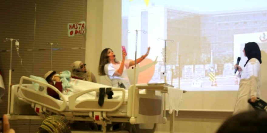 “Dünya Basınç Yarası Farkındalık Haftası”Kayseri Şehir Hastanesi’nde kutlandı