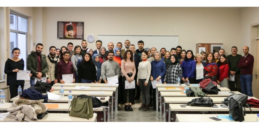 GRÜ’de Proje Döngüsü Yönetimi Eğitimi düzenlendi