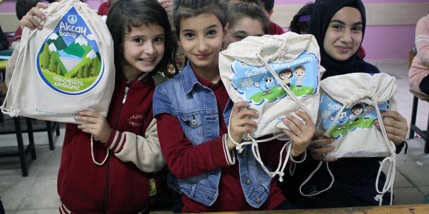 SASKİ tarafından düzenlenen ’Bilinçli su kullanımı eğitimleri’ devam ediyor