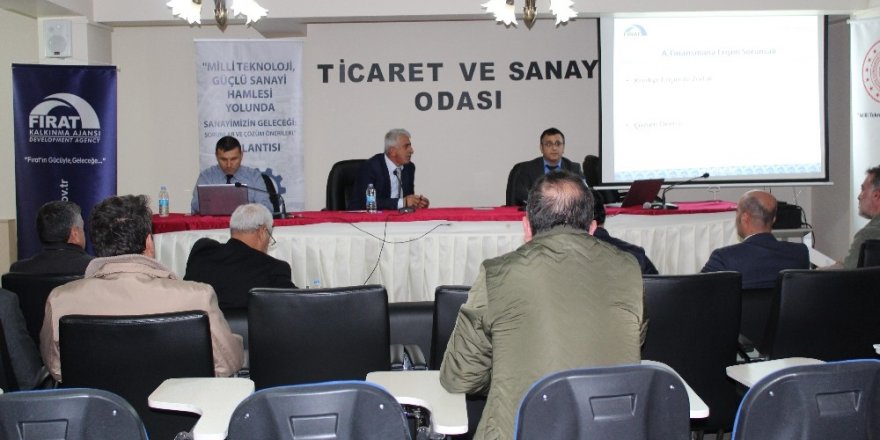 Tunceli’de “Milli Teknoloji, Güçlü Sanayi Hamlesi” toplantısı
