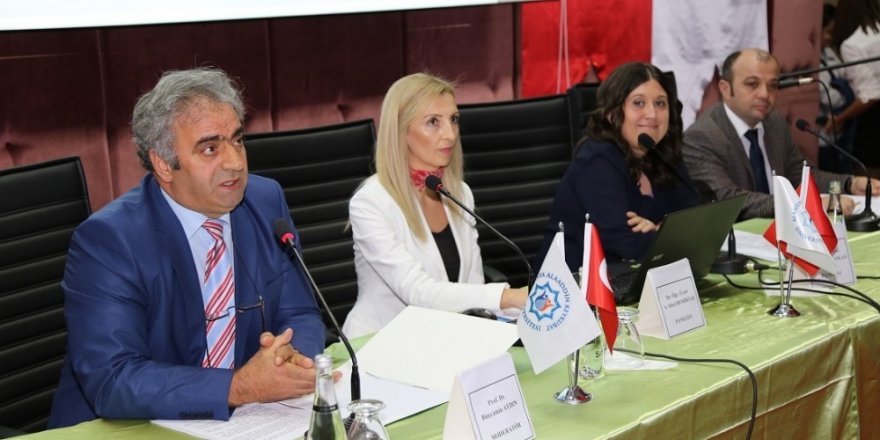 ALKÜ’de 2023 eğitim vizyonu konuşuldu