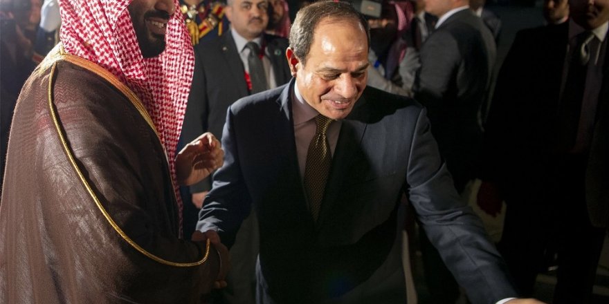 Suudi Veliaht Prens Selman, ziyaretinin üçüncü durağı Mısır’da