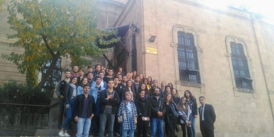 PAÜ’den Afyonkarahisar ve Kütahya’ya teknik gezi