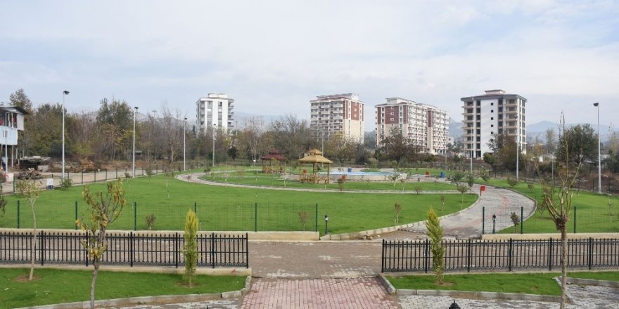Aydın’ın ilk ‘Meyve Bahçesi Parkı’ Nazilli’de açılıyor