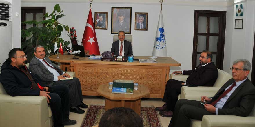 Akşehir Belediyesi’nde kış tedbirleri toplantısı