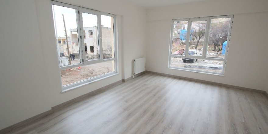 20 milyonluk projenin anahtarları sahiplerini bekliyor