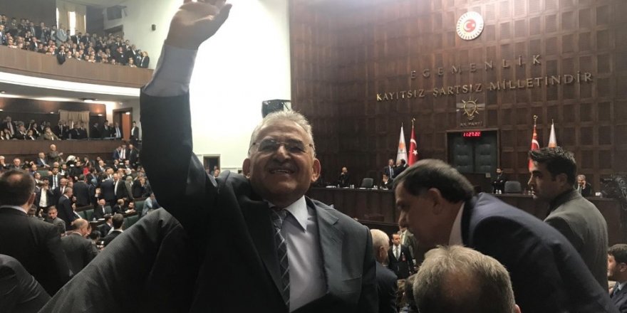 Başkan Memduh Büyükkılıç, Ankara’da