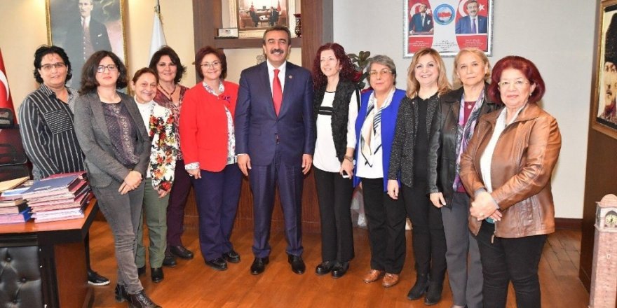 Başkan Çetin: “Kadın dostu belediyeyiz”