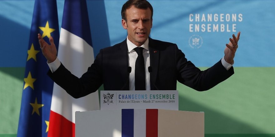 Macron’dan “Haydut” benzetmesi