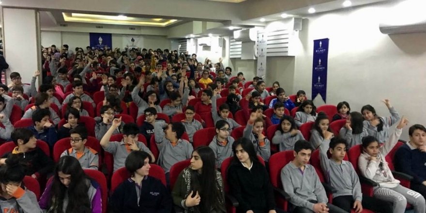 Bilnet Okullarında öğrencilere “Siber Suçlar” eğitimi verildi