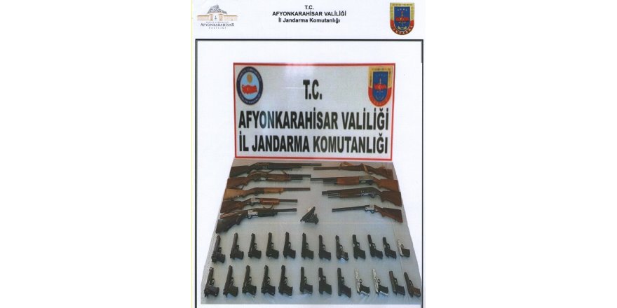 Düğünlerde silah atan 28 kişinin silah ruhsatı iptal edildi