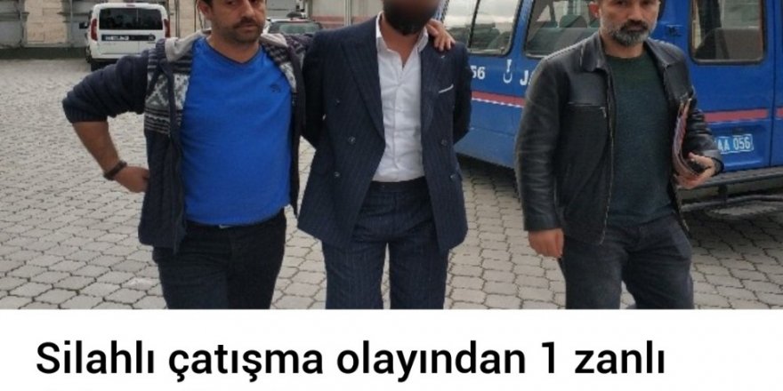 Gazino önündeki silahlı yaralamaya gözaltı