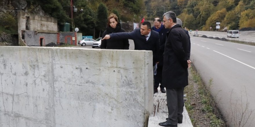 Erdoğan Bektaş, Projeleri sahada inceledi