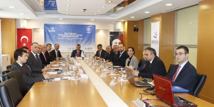 BAKKA, Kasım ayı yönetim kurulu toplantısını yaptı