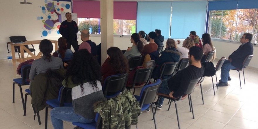 5. Yıl Parkı’nda gençler için ‘Gelecek Atölyesi’ başladı