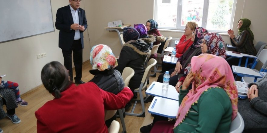 Odunpazarı’ndan anne çocuk iletişimi için psikolojik destek
