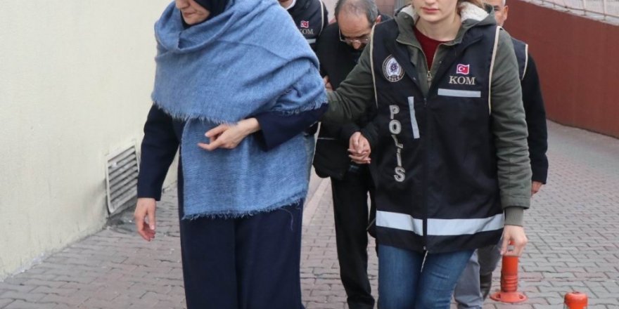 Karı koca bylock operasyonunda gözaltına alındı