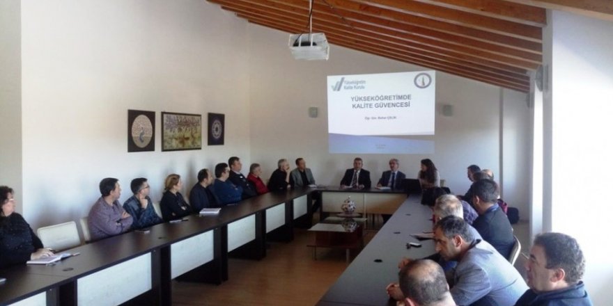 Yükseköğretimde Kalite Güvencesi Semineri