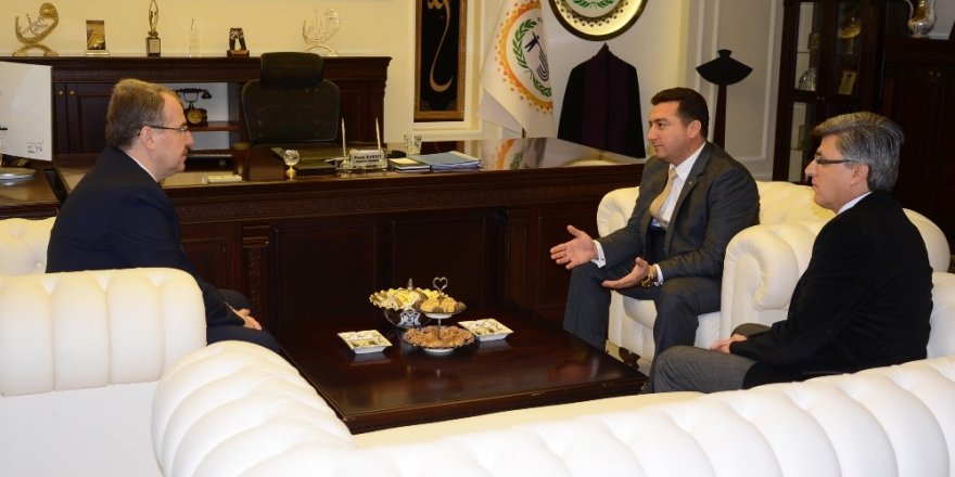 Bakan Yardımcısı Eldemir’den Başkan Bakıcı’ya ziyaret